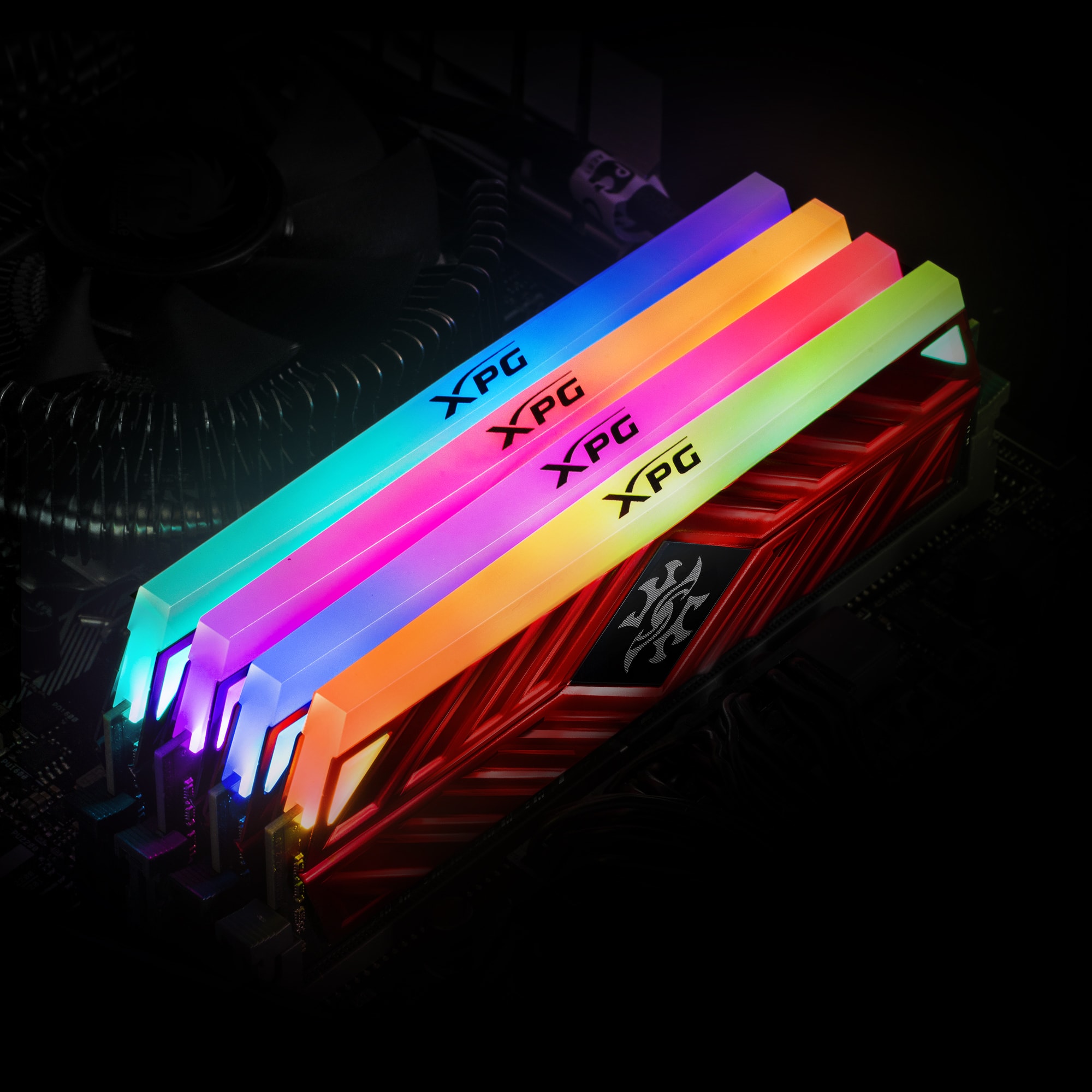 Memoria Ram DDR4 8Gb Adata XPG 2666Mhz SpectrixD41 RGB | Litecorp E-Shop